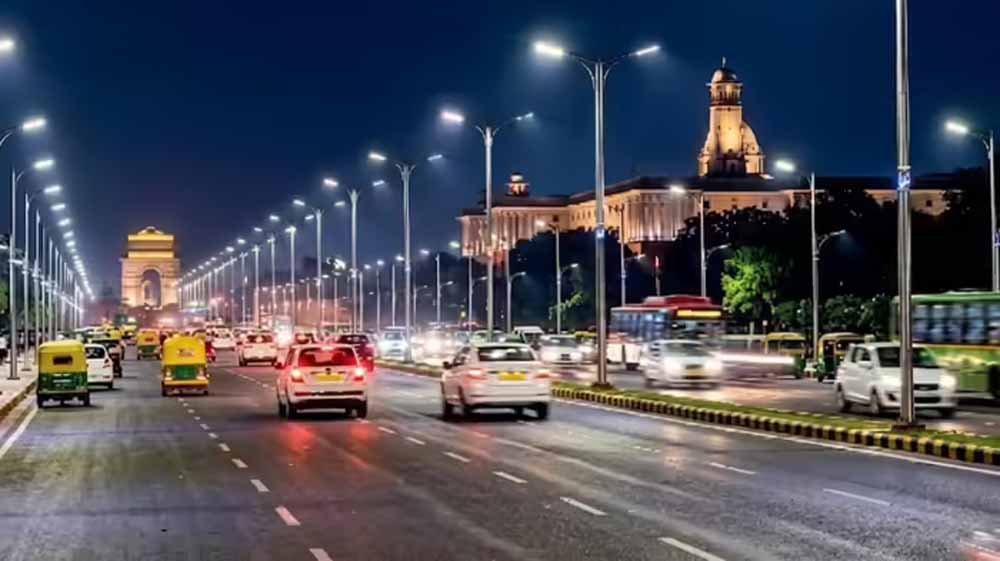 दिल्ली की सड़कों पर लगेंगी संगीतमय स्मार्ट स्ट्रीट लाइट्स, सरकार ने EMI मॉडल को दी मंजूरी दिल्ली की सड़कों पर लगेंगी संगीतमय स्मार्ट स्ट्रीट लाइट्स, सरकार ने EMI मॉडल को दी मंजूरी