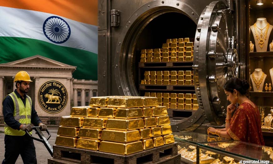 RBI के गोल्ड रिजर्व की वैल्यू एक हफ्ते में 2.19 अरब डॉलर घटी, गवर्नर बोले- सोना नहीं बेचा गया RBI के गोल्ड रिजर्व की वैल्यू एक हफ्ते में 2.19 अरब डॉलर घटी, गवर्नर बोले- सोना नहीं बेचा गया
