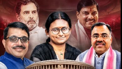 MP राज्यसभा चुनाव: क्रॉस वोटिंग की अटकलों के बीच तीसरी सीट पर BJP की नजर, चला नया सियासी दांव MP राज्यसभा चुनाव: क्रॉस वोटिंग की अटकलों के बीच तीसरी सीट पर BJP की नजर, चला नया सियासी दांव