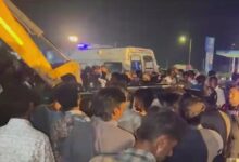 मोरबी में दर्दनाक सड़क हादसा, चराडवा गांव के पास 5 लोगों की मौत, बाइक सवार घायल