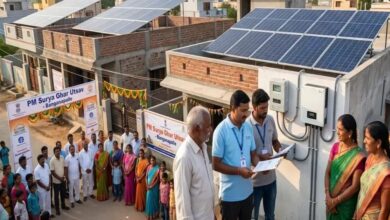 पीएम सूर्यघर योजना पुरस्कार समारोह में उत्तर प्रदेश का लहराया परचम, देश में बना सौर ऊर्जा का अग्रणी राज्य पीएम सूर्यघर योजना पुरस्कार समारोह में उत्तर प्रदेश का लहराया परचम, देश में बना सौर ऊर्जा का अग्रणी राज्य