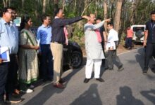 उप मुख्यमंत्री अरुण साव ने 308 करोड़ की लागत से बन रहे केशकाल घाट बायपास रुट का किया निरीक्षण