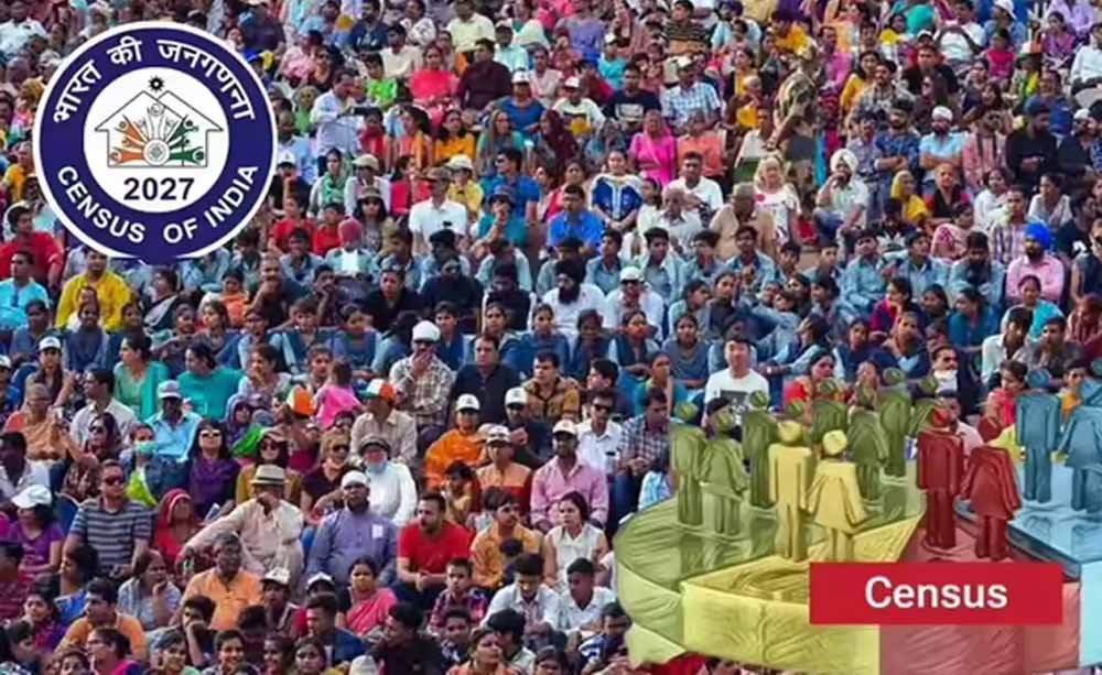 दिल्ली में जनगणना का पहला चरण अंतिम दौर में, 98% घरों का सर्वे पूरा