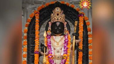राम मंदिर में बेशकीमती हार और चरण पादुका गायब, SIT जांच में उलझा मामला राम मंदिर में बेशकीमती हार और चरण पादुका गायब, SIT जांच में उलझा मामला