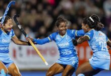 भारतीय महिला हॉकी टीम बनी FIH नेशंस कप 2025-26 की चैंपियन, न्यूजीलैंड को 2-0 से हराया भारतीय महिला हॉकी टीम बनी FIH नेशंस कप 2025-26 की चैंपियन, न्यूजीलैंड को 2-0 से हराया
