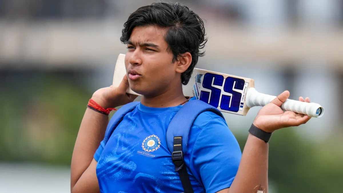 15 साल के वैभव सूर्यवंशी की टीम इंडिया में एंट्री, मिला बड़ा मौका 15 साल के वैभव सूर्यवंशी की टीम इंडिया में एंट्री, मिला बड़ा मौका