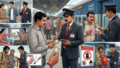 रेलवे ने बढ़ाया जुर्माना, बिना टिकट यात्रा पर अब 500 रुपये न्यूनतम पेनल्टी रेलवे ने बढ़ाया जुर्माना, बिना टिकट यात्रा पर अब 500 रुपये न्यूनतम पेनल्टी