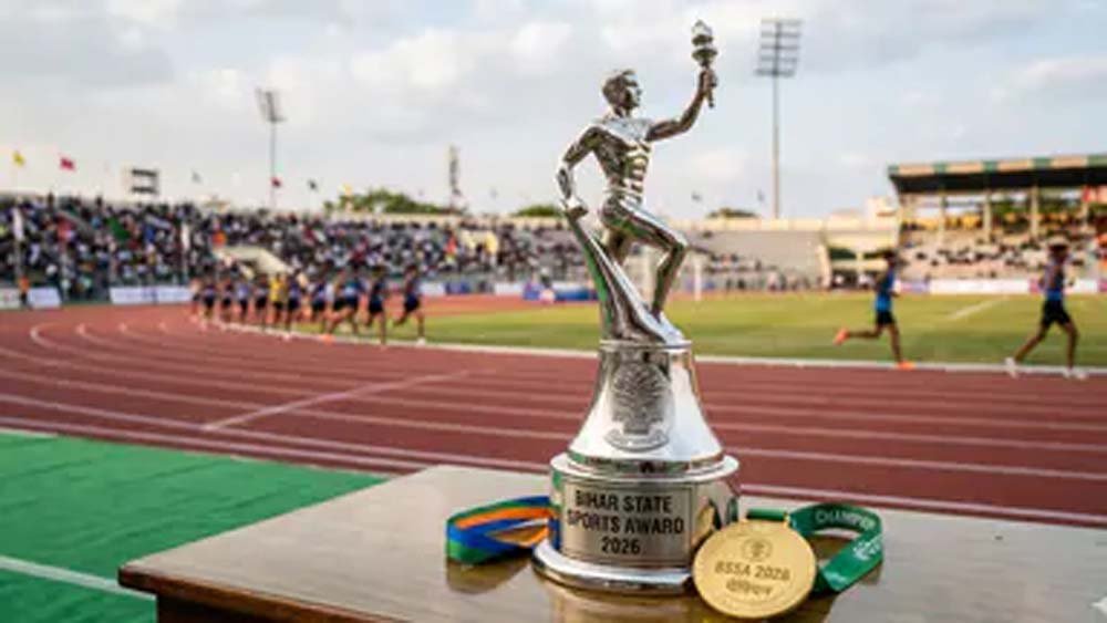 बिहार राज्य खेल सम्मान 2026: खिलाड़ियों, कोच और अधिकारियों के लिए आवेदन शुरू बिहार राज्य खेल सम्मान 2026: खिलाड़ियों, कोच और अधिकारियों के लिए आवेदन शुरू