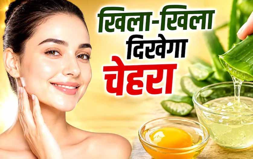 महंगे सीरम को कहें अलविदा: अंडे की जर्दी से पाएं नैचुरल ग्लोइंग स्किन का आसान उपाय महंगे सीरम को कहें अलविदा: अंडे की जर्दी से पाएं नैचुरल ग्लोइंग स्किन का आसान उपाय