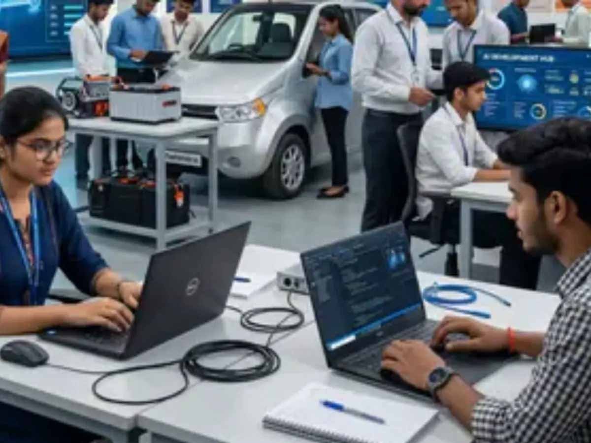 UP का युवा बदलेगा तस्वीर: निवेश, AI City और स्टार्टअप से खुल रहे नए अवसर UP का युवा बदलेगा तस्वीर: निवेश, AI City और स्टार्टअप से खुल रहे नए अवसर