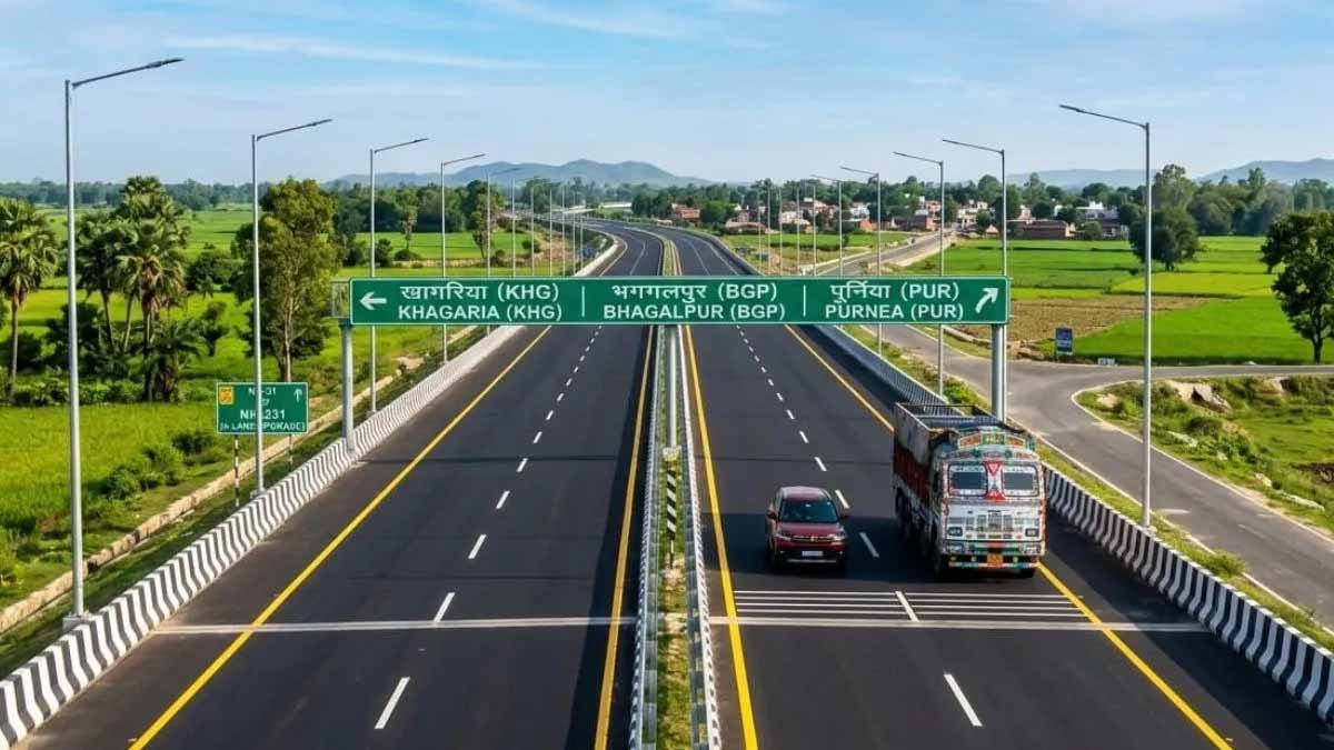खगड़िया–पूर्णिया फोरलेन प्रोजेक्ट में तेजी, 3936 करोड़ की योजना बनेगी गेमचेंजर खगड़िया–पूर्णिया फोरलेन प्रोजेक्ट में तेजी, 3936 करोड़ की योजना बनेगी गेमचेंजर