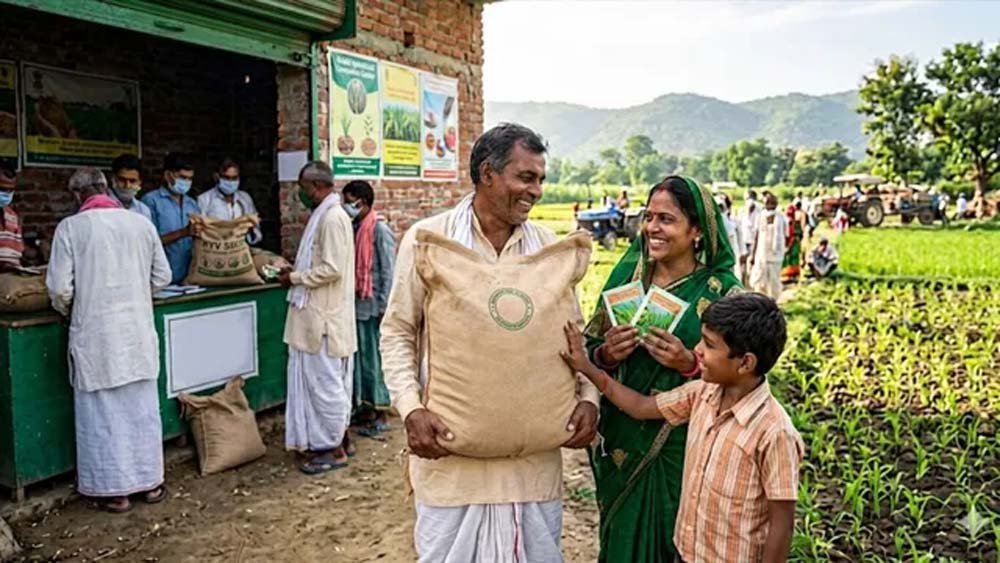 बांका में खरीफ सीजन की तैयारी तेज, किसानों को अनुदानित दर पर मिलेगा धान बीज बांका में खरीफ सीजन की तैयारी तेज, किसानों को अनुदानित दर पर मिलेगा धान बीज
