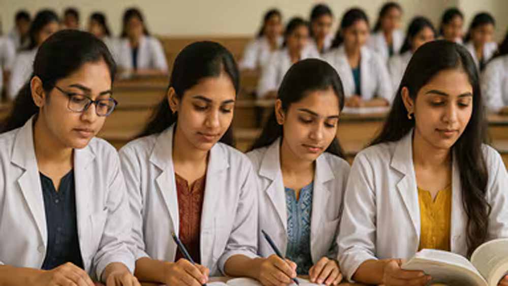 NMC निरीक्षण के बाद बढ़ेंगी MBBS सीटें, कॉलेज को मिलेगा बड़ा बजट NMC निरीक्षण के बाद बढ़ेंगी MBBS सीटें, कॉलेज को मिलेगा बड़ा बजट