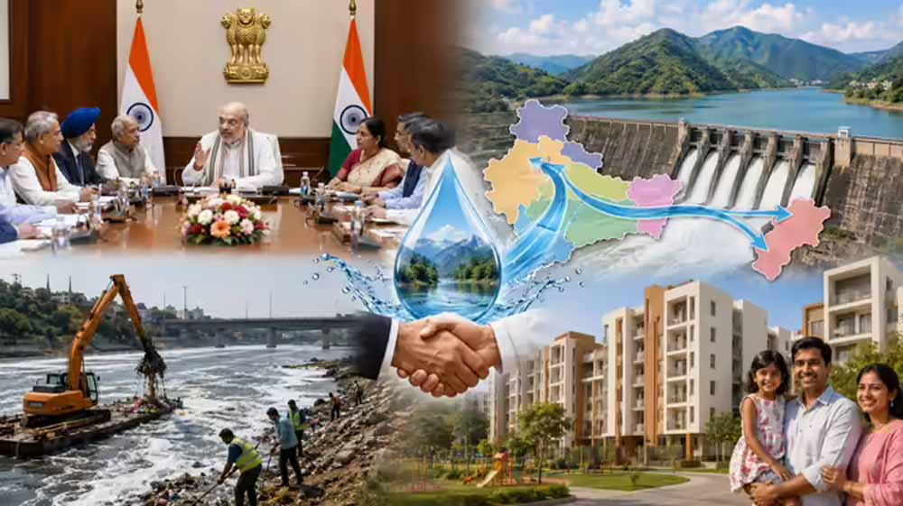 दिल्ली में झुग्गी पुनर्वास और किशाऊ बांध परियोजना पर अमित शाह की अहम बैठक