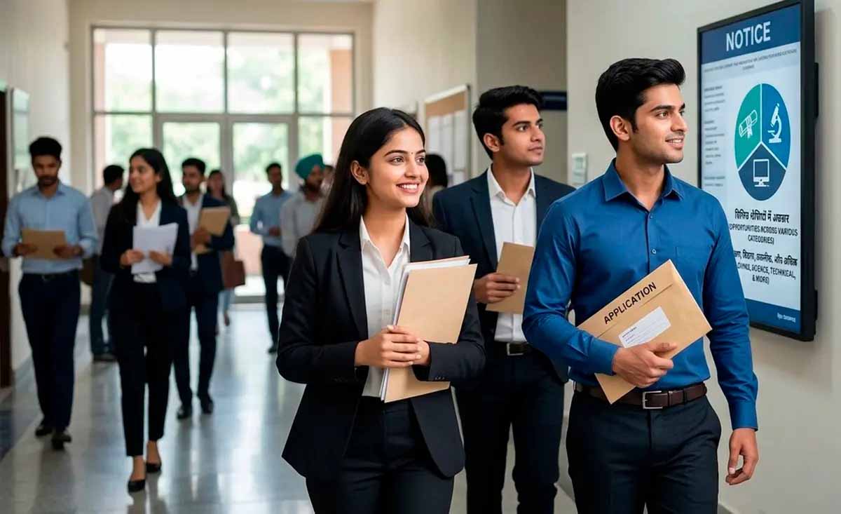 DSSSB Recruitment 2026: दिल्ली सरकार के 1979 पदों पर भर्ती, जानें पूरी डिटेल DSSSB Recruitment 2026: दिल्ली सरकार के 1979 पदों पर भर्ती, जानें पूरी डिटेल