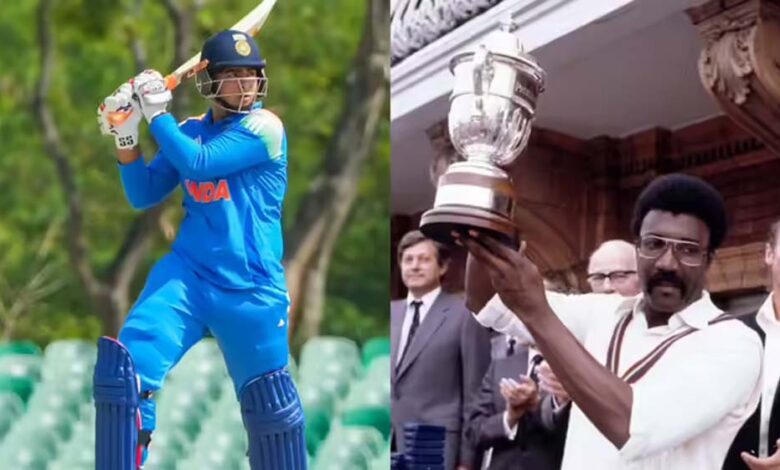 क्लाइव लॉयड ने की वैभव सूर्यवंशी की तारीफ, कहा- खेलने का अंदाज नहीं बदलना चाहिए क्लाइव लॉयड ने की वैभव सूर्यवंशी की तारीफ, कहा- खेलने का अंदाज नहीं बदलना चाहिए