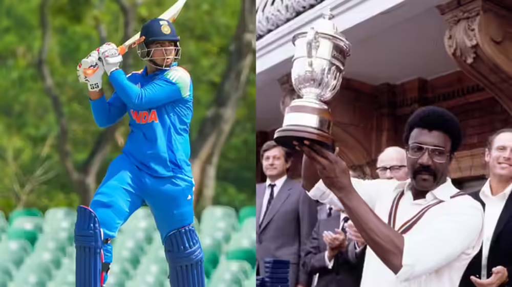 क्लाइव लॉयड ने की वैभव सूर्यवंशी की तारीफ, कहा- खेलने का अंदाज नहीं बदलना चाहिए क्लाइव लॉयड ने की वैभव सूर्यवंशी की तारीफ, कहा- खेलने का अंदाज नहीं बदलना चाहिए