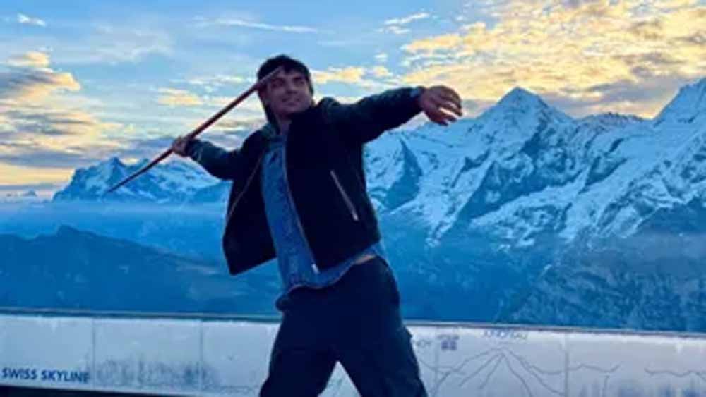 नीरज चोपड़ा की वापसी तय, 19 जून को दोहा डायमंड लीग में दिखेगा दमदार प्रदर्शन नीरज चोपड़ा की वापसी तय, 19 जून को दोहा डायमंड लीग में दिखेगा दमदार प्रदर्शन