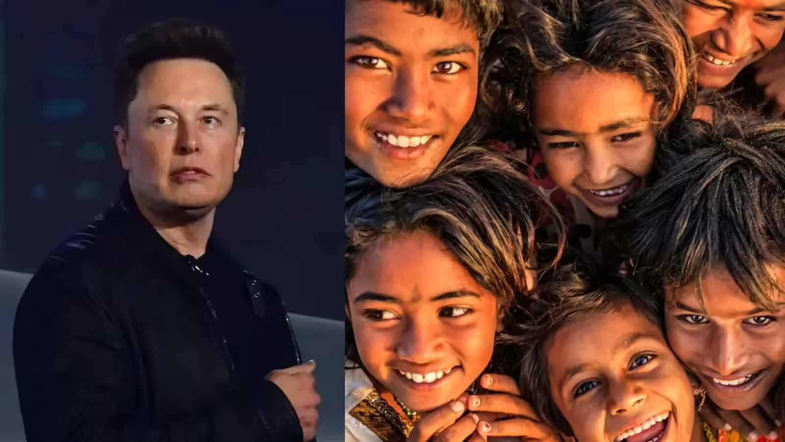 भारत की गिरती जन्म दर पर एलन मस्क की चिंता: रिप्लेसमेंट लेवल से नीचे पहुंचा TFR