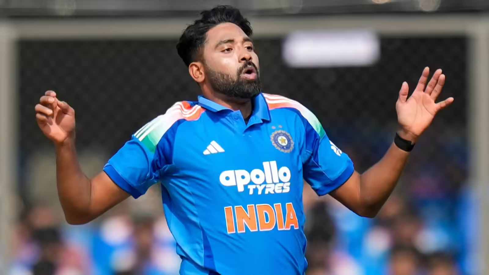मोहम्मद सिराज को टी20 सीरीज से आराम, प्रसिद्ध कृष्णा की टीम इंडिया में एंट्री मोहम्मद सिराज को टी20 सीरीज से आराम, प्रसिद्ध कृष्णा की टीम इंडिया में एंट्री