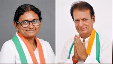 MP कांग्रेस में बगावत के सुर! मीनाक्षी नटराजन की उम्मीदवारी से नाराज नरेश ज्ञानचंदानी ने भेजा इस्तीफा MP कांग्रेस में बगावत के सुर! मीनाक्षी नटराजन की उम्मीदवारी से नाराज नरेश ज्ञानचंदानी ने भेजा इस्तीफा