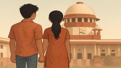 सुप्रीम कोर्ट की अहम टिप्पणी: आपसी सहमति से बने शारीरिक संबंध खराब चरित्र का प्रमाण नहीं सुप्रीम कोर्ट की अहम टिप्पणी: आपसी सहमति से बने शारीरिक संबंध खराब चरित्र का प्रमाण नहीं