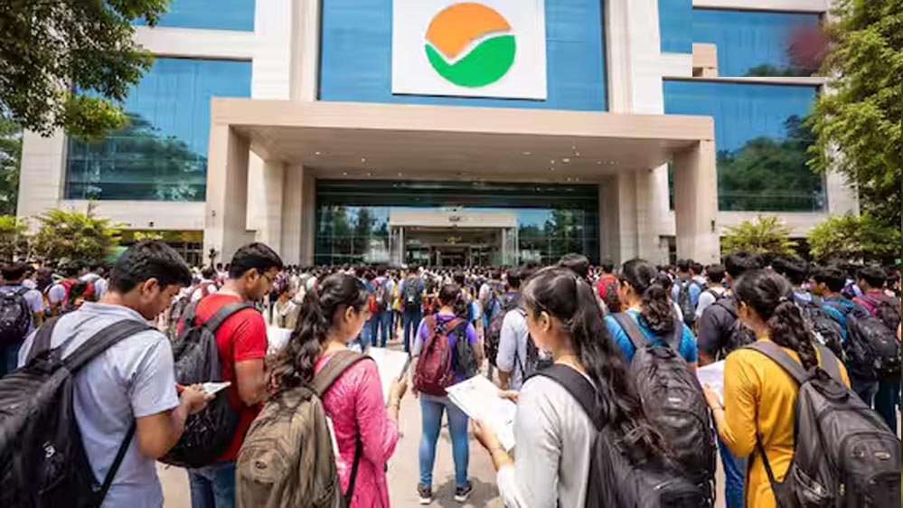 Re-NEET पेपर की सुरक्षा के लिए NTA का सख्त प्लान, परीक्षा तक ‘आइसोलेशन’ में रहेंगे पेपर सेटर Re-NEET पेपर की सुरक्षा के लिए NTA का सख्त प्लान, परीक्षा तक ‘आइसोलेशन’ में रहेंगे पेपर सेटर