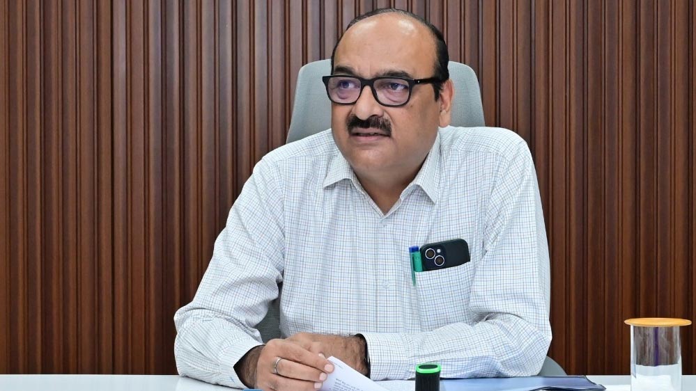 मुख्य सचिव ने विभागीय योजनाओं की प्रगति की समीक्षा की मुख्य सचिव ने विभागीय योजनाओं की प्रगति की समीक्षा की