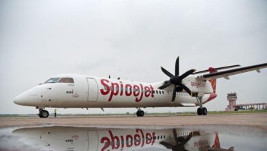 स्पाइसजेट की उड़ान को नई रफ्तार! फ्लीट में शामिल हुए 3 A320 विमान, Boeing 737 Max की भी वापसी स्पाइसजेट की उड़ान को नई रफ्तार! फ्लीट में शामिल हुए 3 A320 विमान, Boeing 737 Max की भी वापसी