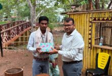 सुकमा के आदिवासी किसान के बेटे बारसे रोशन ने JEE एडवांस में गाड़े झंडे
