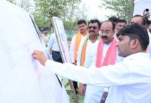 उप मुख्यमंत्री अरुण साव का बस्तर में निर्माण कार्यों का निरीक्षण जारी