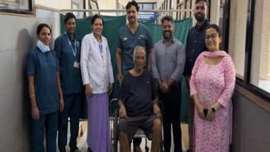 बीएमएचआरसी में 12 किलो के जटिल ओवरी ट्यूमर की सफल सर्जरी बीएमएचआरसी में 12 किलो के जटिल ओवरी ट्यूमर की सफल सर्जरी