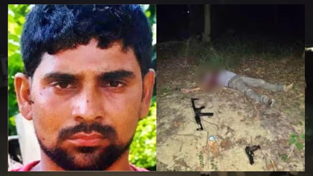 24 घंटे में 6 एनकाउंटर से दहला यूपी, ढेर हुआ भानु प्रताप सिंह; जानिए अपराध की पूरी कुंडली 24 घंटे में 6 एनकाउंटर से दहला यूपी, ढेर हुआ भानु प्रताप सिंह; जानिए अपराध की पूरी कुंडली