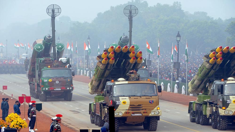 भारत ने बढ़ाई परमाणु ताकत! 190 तक पहुंचा न्यूक्लियर हथियारों का जखीरा, पाकिस्तान को लेकर भी बड़ा खुलासा भारत ने बढ़ाई परमाणु ताकत! 190 तक पहुंचा न्यूक्लियर हथियारों का जखीरा, पाकिस्तान को लेकर भी बड़ा खुलासा