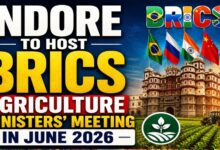 इंदौर में आज से BRICS कृषि मंत्रियों का सम्मेलन, 20 देशों के प्रतिनिधि करेंगे मंथन