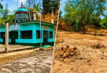 इटावा में मजार पर प्रशासन की कार्रवाई, रात में ध्वस्तीकरण के बाद सुबह दिखी हरियाली