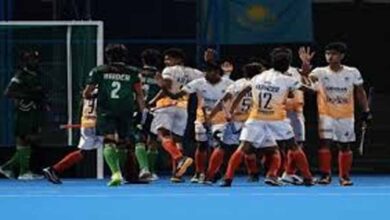 भारत ने पाकिस्तान को 5-3 से हराकर अंडर-18 एशिया कप हॉकी फाइनल में बनाई जगह