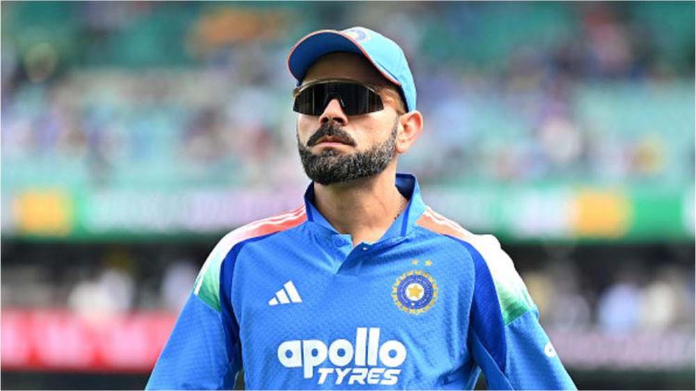 विराट कोहली की वापसी तय: फिटनेस टेस्ट पास कर इंग्लैंड वनडे सीरीज के लिए तैयार विराट कोहली की वापसी तय: फिटनेस टेस्ट पास कर इंग्लैंड वनडे सीरीज के लिए तैयार