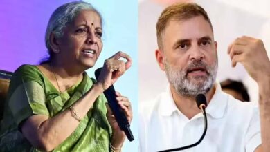 निर्मला सीतारमण का राहुल गांधी पर हमला, भारत की उपलब्धियों को नजरअंदाज करने का आरोप निर्मला सीतारमण का राहुल गांधी पर हमला, भारत की उपलब्धियों को नजरअंदाज करने का आरोप