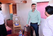 प्रभारी सचिव अंकित आनंद ने केरे गांव के होमस्टे का किया अवलोकन