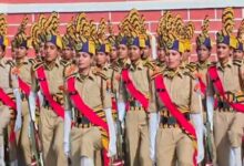 दीक्षांत परेड में महिला आरक्षकों का दमदार प्रदर्शन, DGP कैलाश मकवाना ने दी बड़ी खुशखबरी