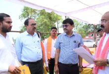 उप मुख्यमंत्री अरुण साव का बस्तर में निर्माण कार्यों का निरीक्षण जारी