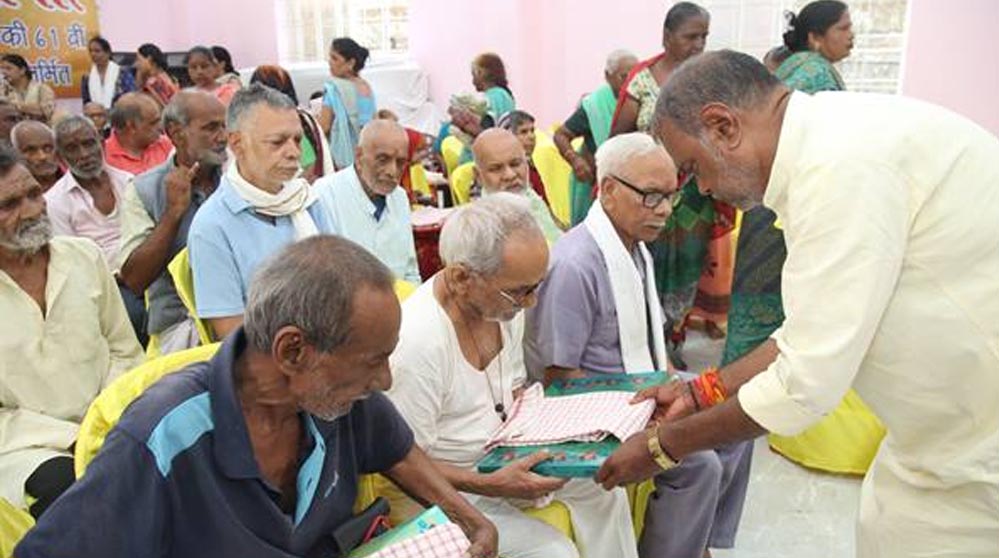 वरिष्ठजन की सेवा ही मानवता की सच्ची सेवा : मंत्री कुशवाह वरिष्ठजन की सेवा ही मानवता की सच्ची सेवा : मंत्री कुशवाह