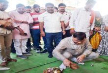 उद्योग मंत्री ने किया 40 लाख रूपए के सड़क डामरीकरण कार्य का शुभारंभ