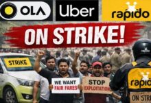 Ola-Uber ड्राइवरों की 9 दिन की हड़ताल, बोले- एक साल से नहीं बढ़ा किराया