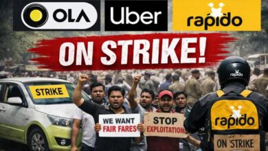 Ola-Uber ड्राइवरों की 9 दिन की हड़ताल, बोले- एक साल से नहीं बढ़ा किराया
