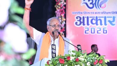 रंग, रचनात्मकता और संस्कृति का महोत्सव बना ‘आकार-2026’