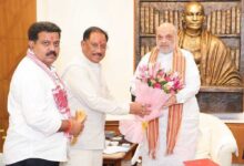 छत्तीसगढ़ में अखिल भारतीय आयुर्वेद संस्थान के स्थापना का प्रस्ताव, अमित शाह से मिले मुख्यमंत्री विष्णुदेव