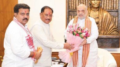 छत्तीसगढ़ में अखिल भारतीय आयुर्वेद संस्थान के स्थापना का प्रस्ताव, अमित शाह से मिले मुख्यमंत्री विष्णुदेव