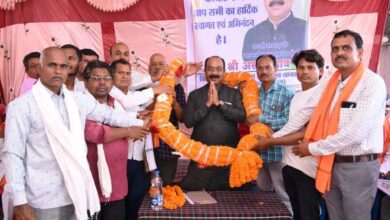 उप मुख्यमंत्री  अरुण साव ने 5 गांवों में लगाई चौपाल